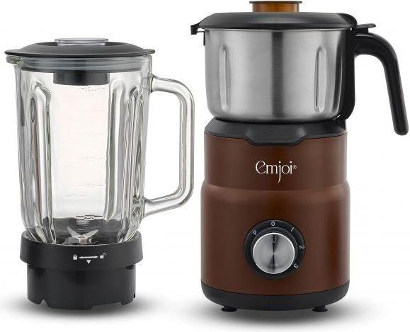 Emjoi Blender With Grinder 800 Watts (UEB803) Price in Kuwait Xcite