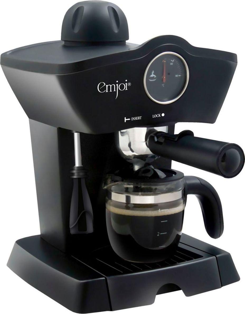 Emjoi Espresso Coffee Maker 800W (UECM090) Black Price in Kuwait Xcite