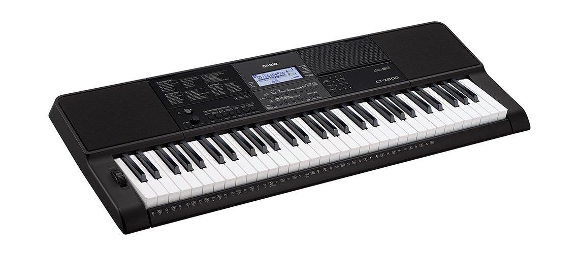 Casio CTX800C2 61 Key Digital Keyboard Black Price in KSA Xcite