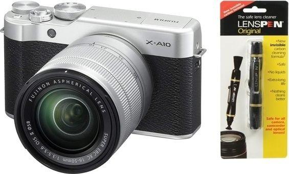 Fujifilm XA10 16.3MP Mirrorless Camera With XC16 50 mm Kit Lens