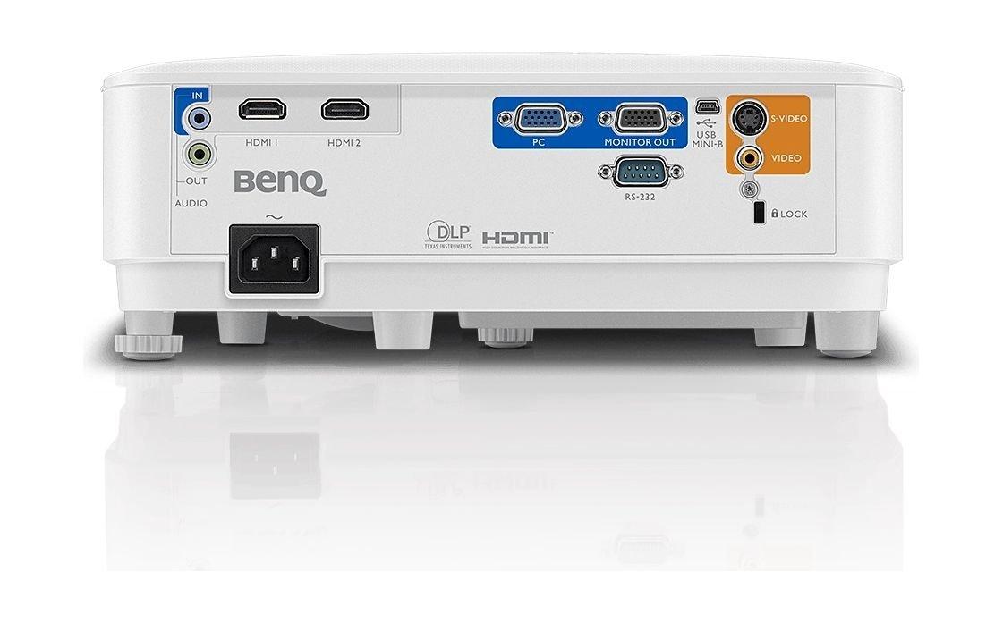 بروجيكتور الأعمال بنكيو إم إكس ٥٥٠ بدقة سطوع ٣٦٠٠ شمعة إكس جي إيه