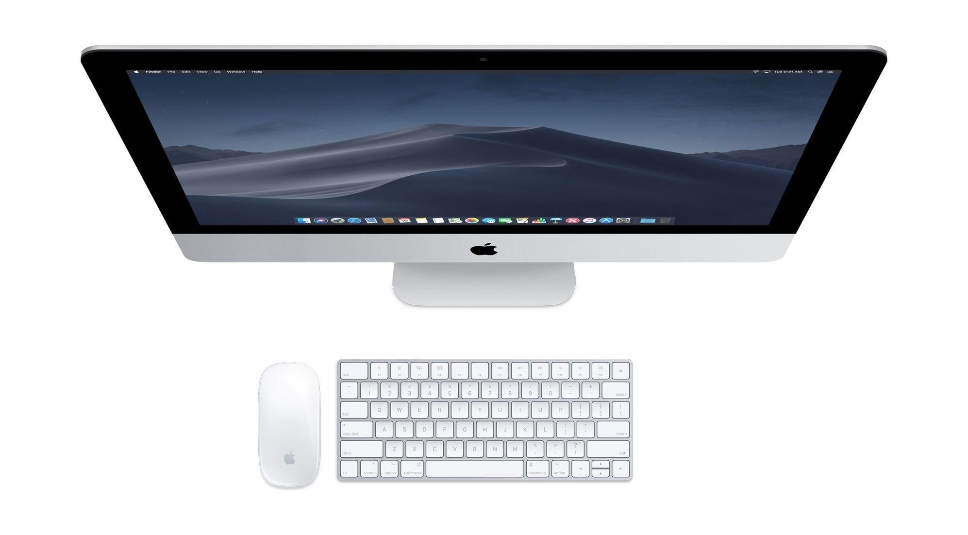 ديسك توب آيماك أبل كور آي ٥ الكل في واحد - رام ٨ جيجابايت سعة ١ تيرا بايت فيوجن درايف - جرافيكس إيه إم دي راديون برو ٤ جيجابايت شاشة ٢٧ بوصة