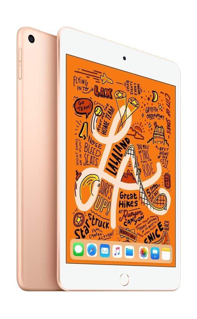 APPLE iPad Mini 5 7.9-inch 64GB 4G LTE Tablet - Gold