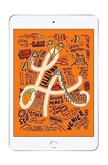 أبل آيباد ميني ٥ مقاس ٧,٩ بوصة سعة ٢٥٦ جيجابايت - ٤ جي إل تي إي - فضي