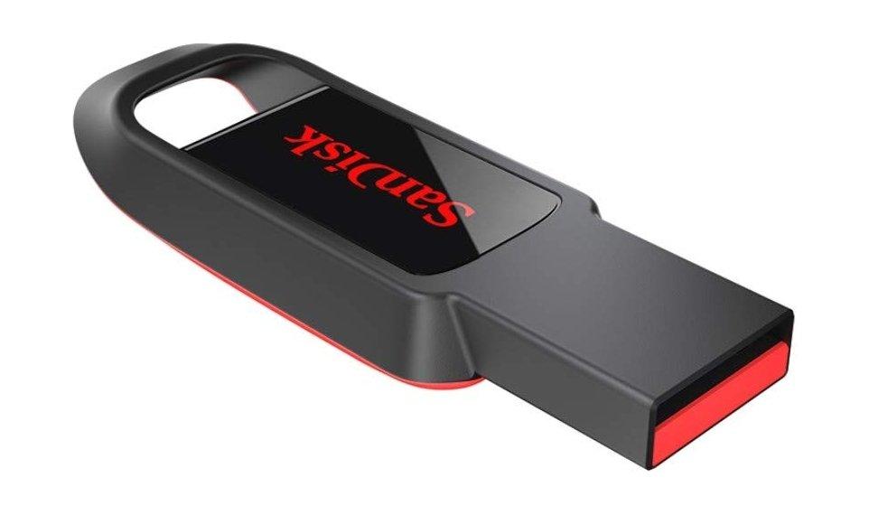 SanDisk Cruzer Spark G35 128 GB USB 2.0 Flash Drive