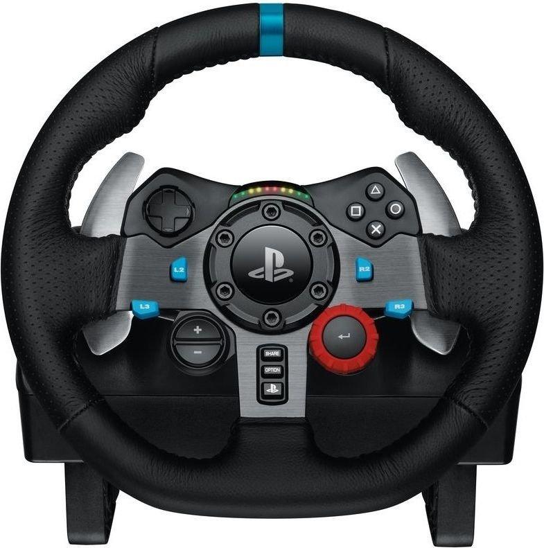 Logitech G29 Driving Force Racing Wheel + Logitech G Driving Force