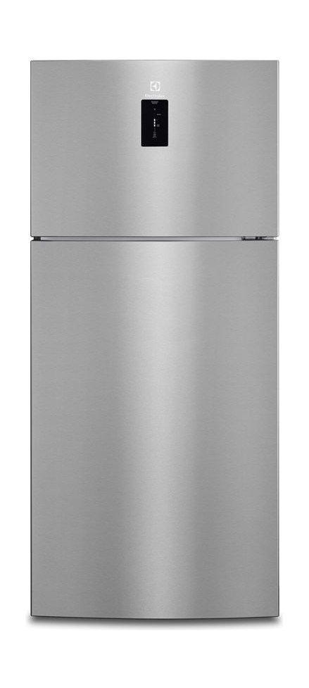 Electrolux 18.9CFT Top Mount Refrigerator (EJ5750EOX) Grey Price in Kuwait Xcite