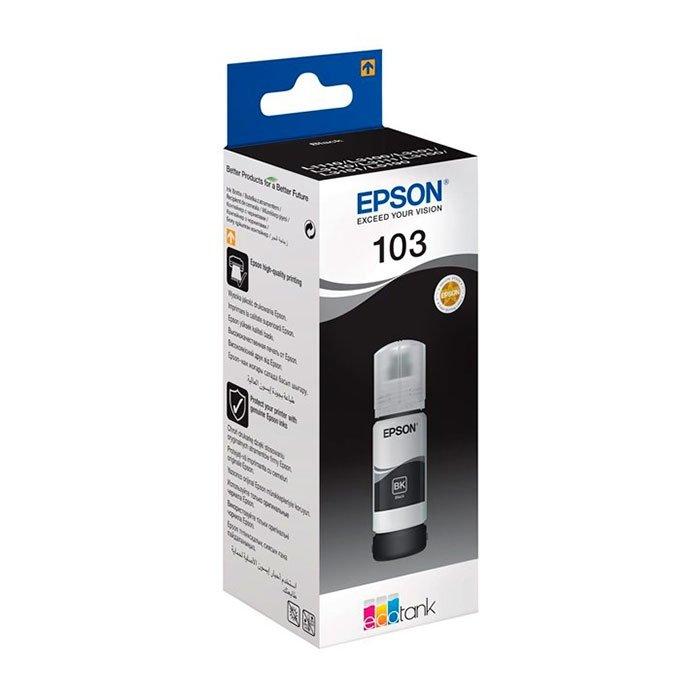 Epson 103 EcoTank Black Ink Bottle 65ml