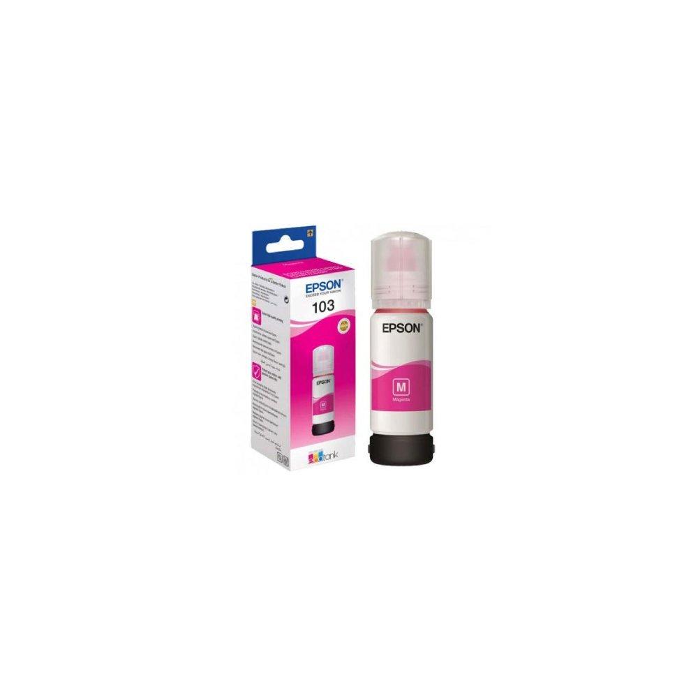 Epson 103 EcoTank Magenta Ink Bottle 65ml