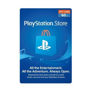 Buy Playstation network card - $60 (u. S. Account) in Saudi Arabia