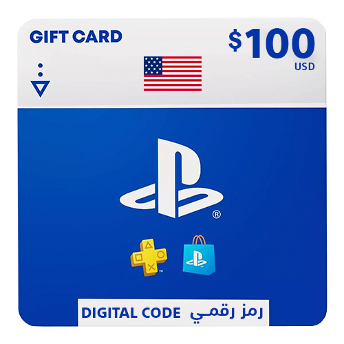 Buy Playstation wallet top-up - ($100) (us account) in Saudi Arabia
