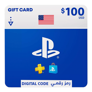 Buy Playstation wallet top-up - ($100) (us account) in Saudi Arabia