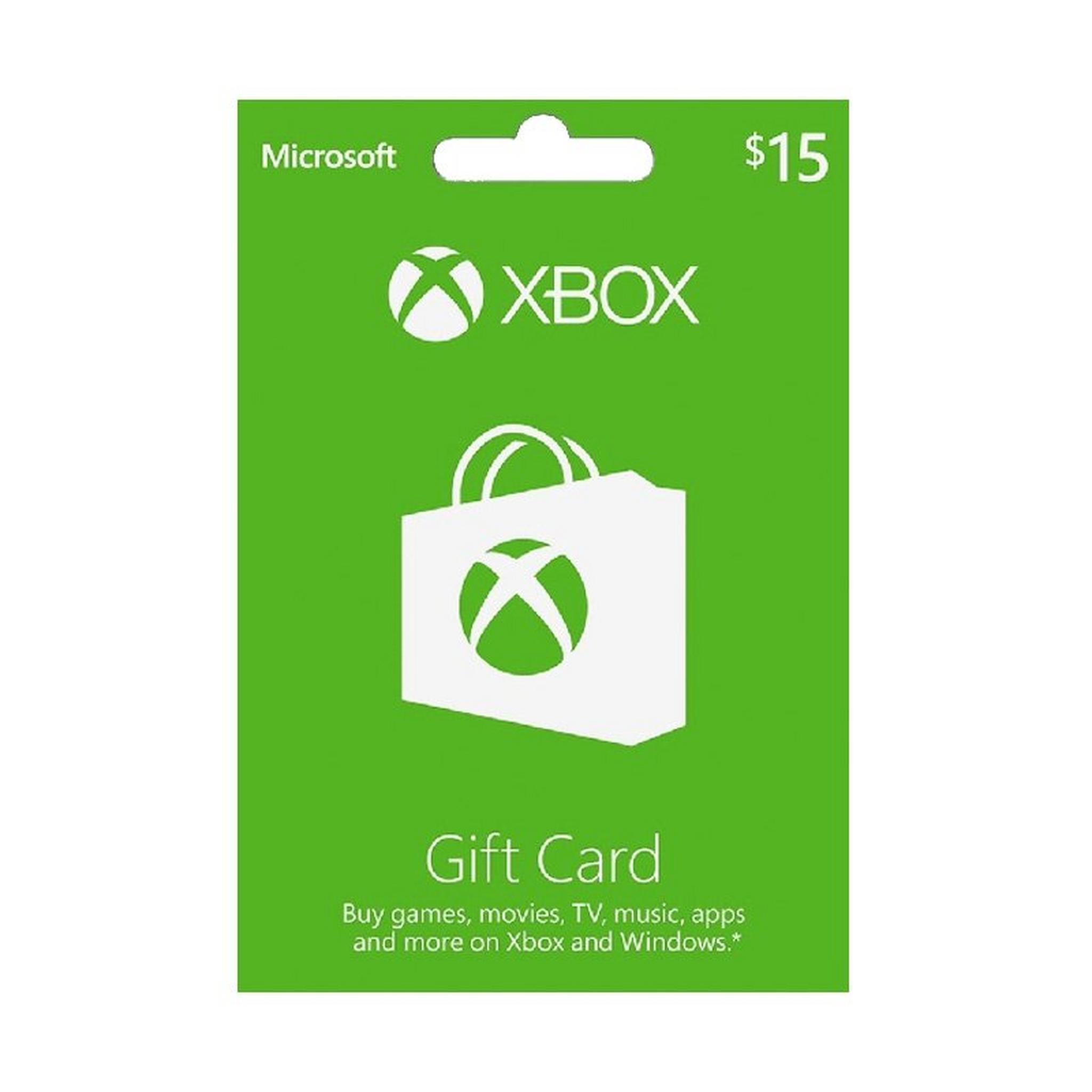 Xbox Gift Card $15 (GCC Accounts)