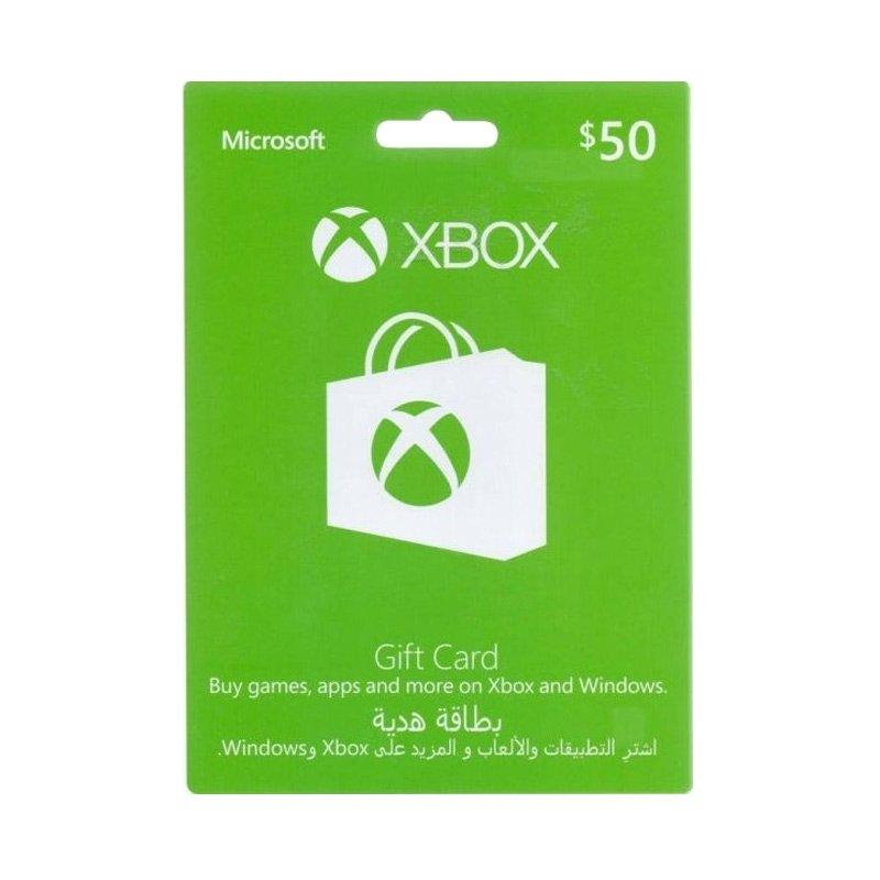 Xbox Gift Card 50 (US Account) Xcite Kuwait