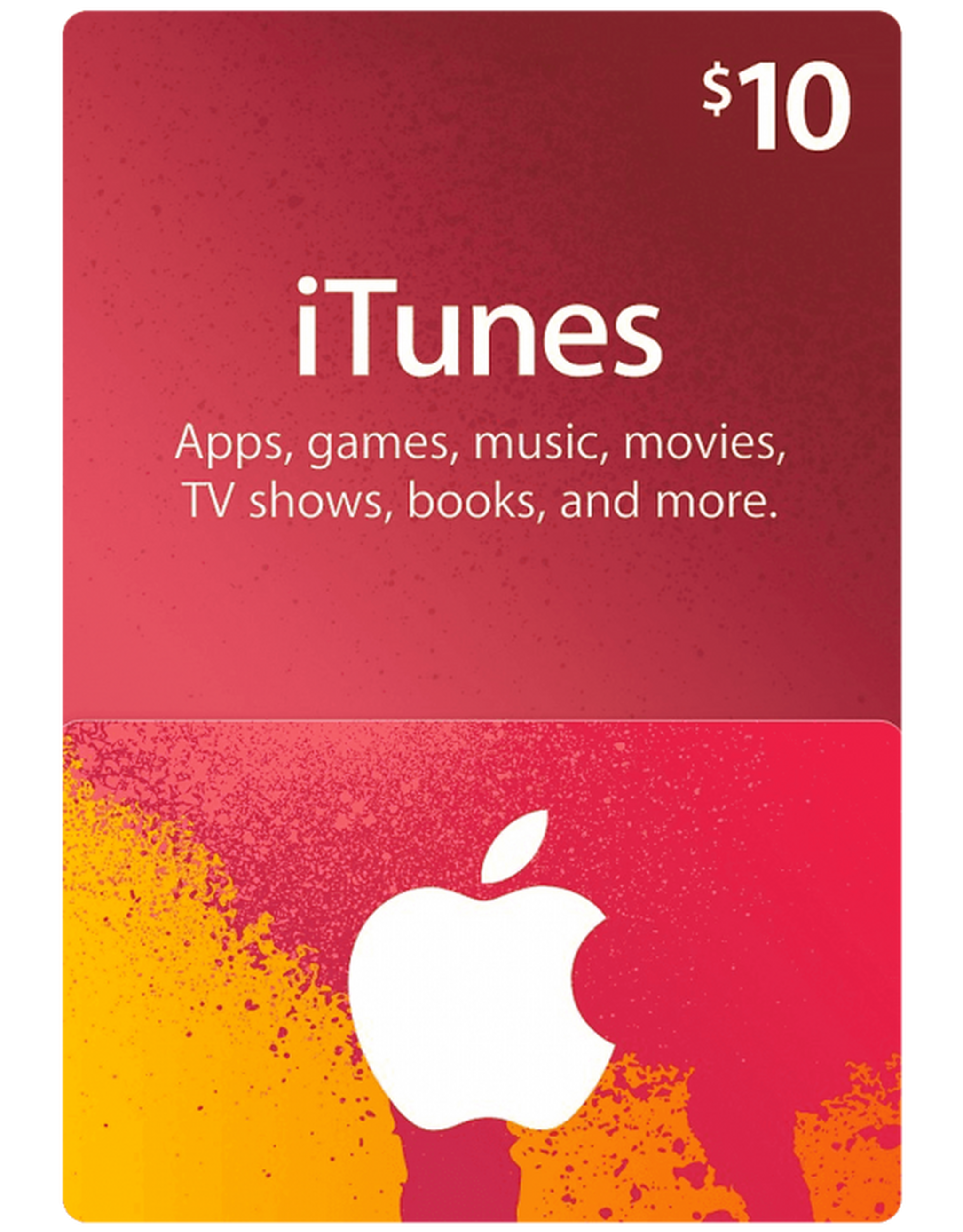 Apple iTunes Gift Card $10 (U.S. Account)