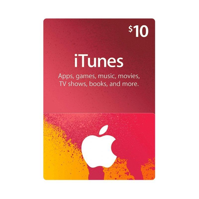 Buy Apple itunes gift card $10 (u. S. Account) in Saudi Arabia