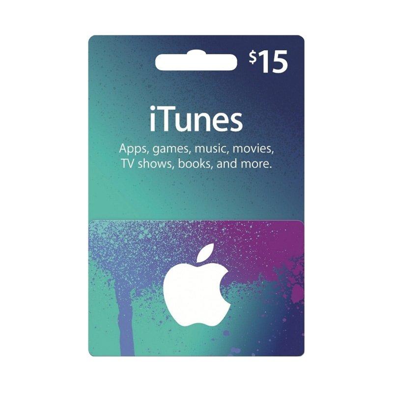 Buy Apple itunes gift card $15 (u. S. Account) in Kuwait
