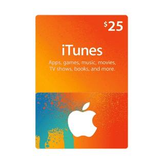 Buy Apple itunes gift card $25 (u. S. Account) in Kuwait