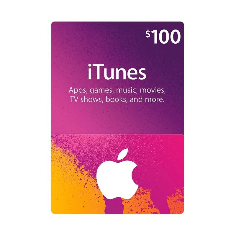 Buy Apple itunes gift card $100 (u. S. Account) in Kuwait