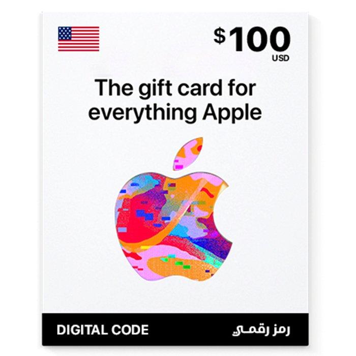 Buy Apple itunes gift card $100 (u. S. Account) in Kuwait