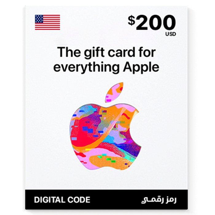 Buy Apple itunes gift card $200 (u. S. Account) in Kuwait