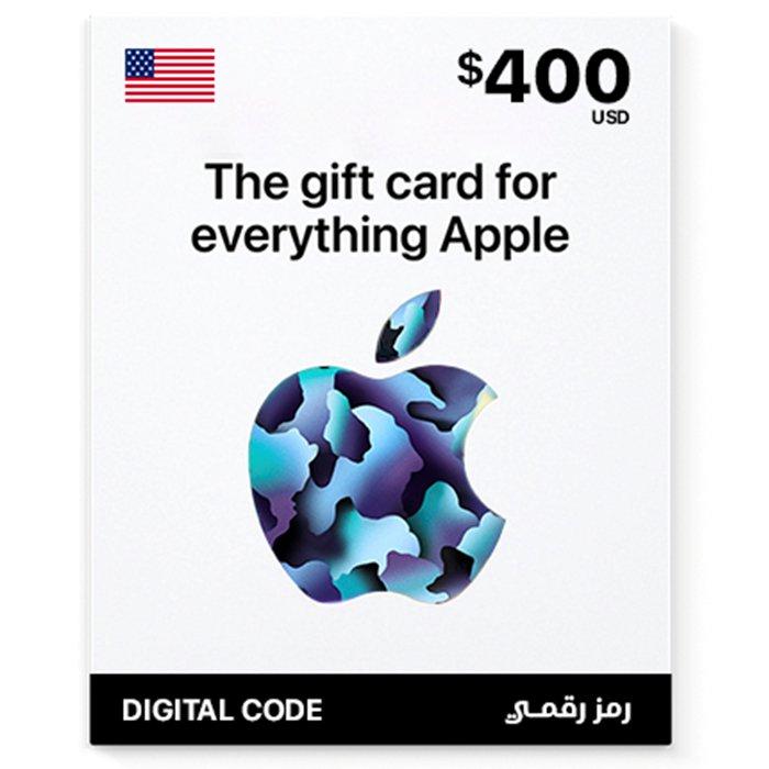 Buy Apple itunes gift card $400 (u. S. Account) in Kuwait