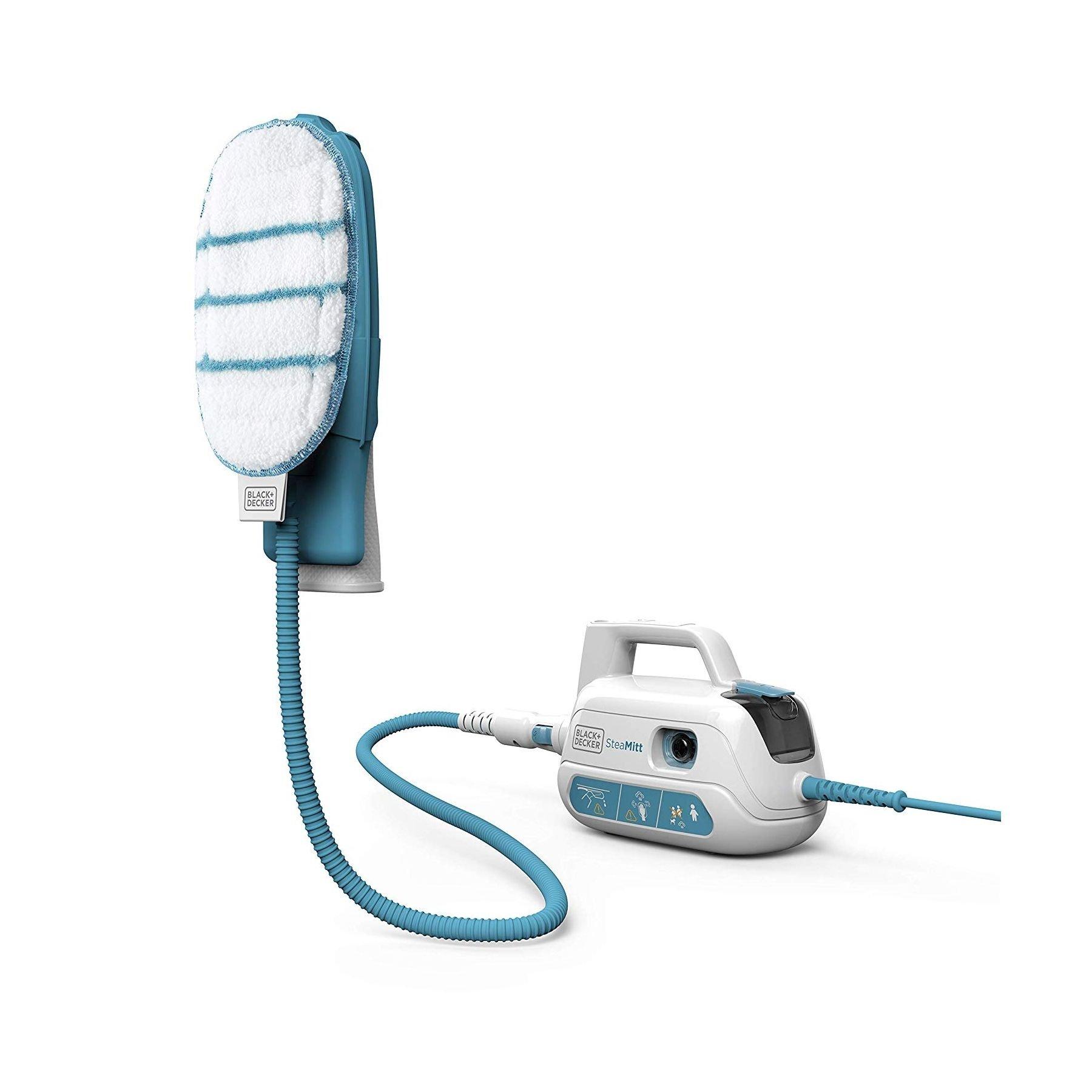 Black+Decker SteaMitt Pro Handheld Steam Cleaner (FSH10SMP-B5)