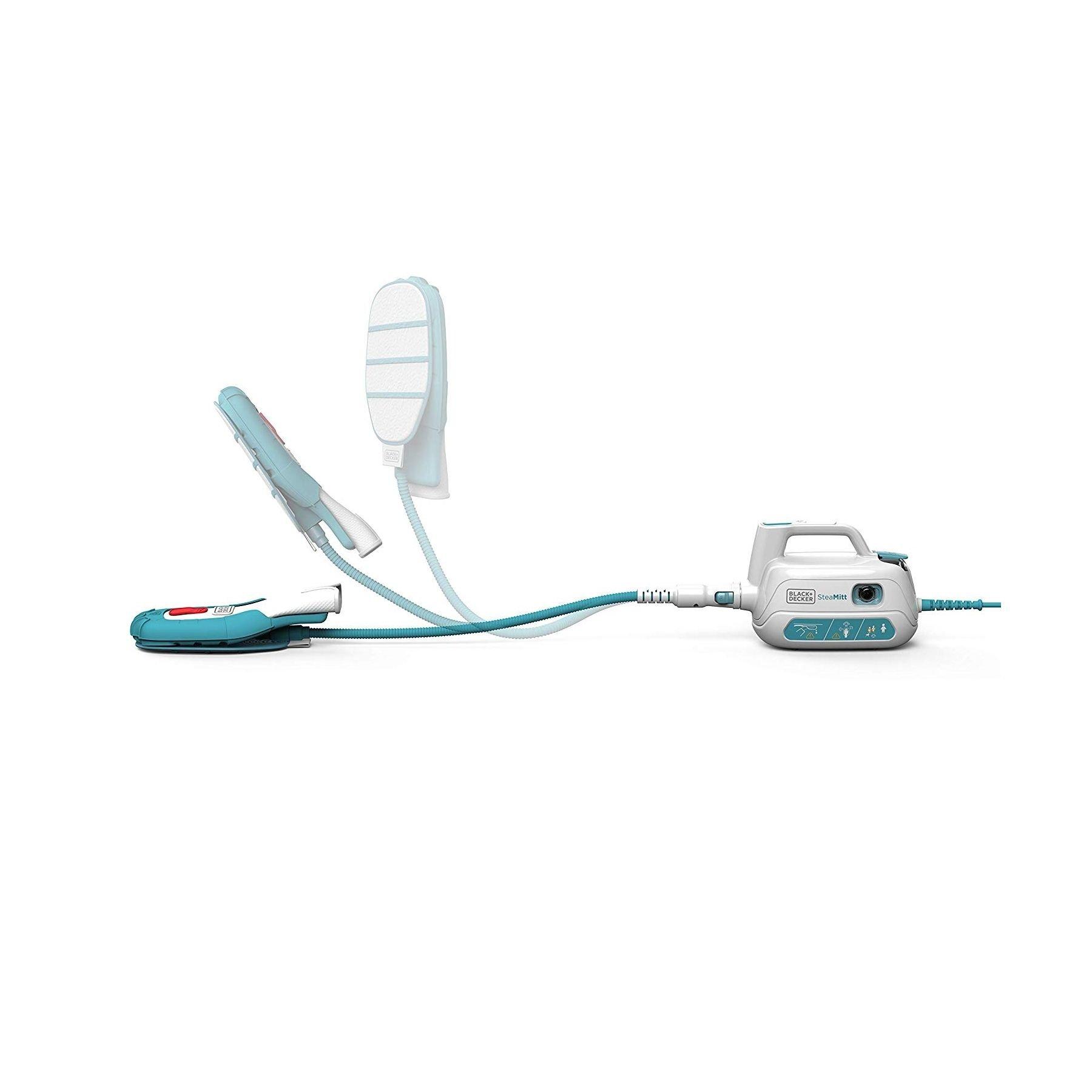 Black+Decker SteaMitt Pro Handheld Steam Cleaner (FSH10SMP-B5)