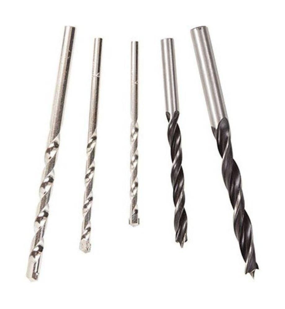 Black+Decker Hammer Drill 500W + 5 Accessories (HD5010A5-B5) - Orange