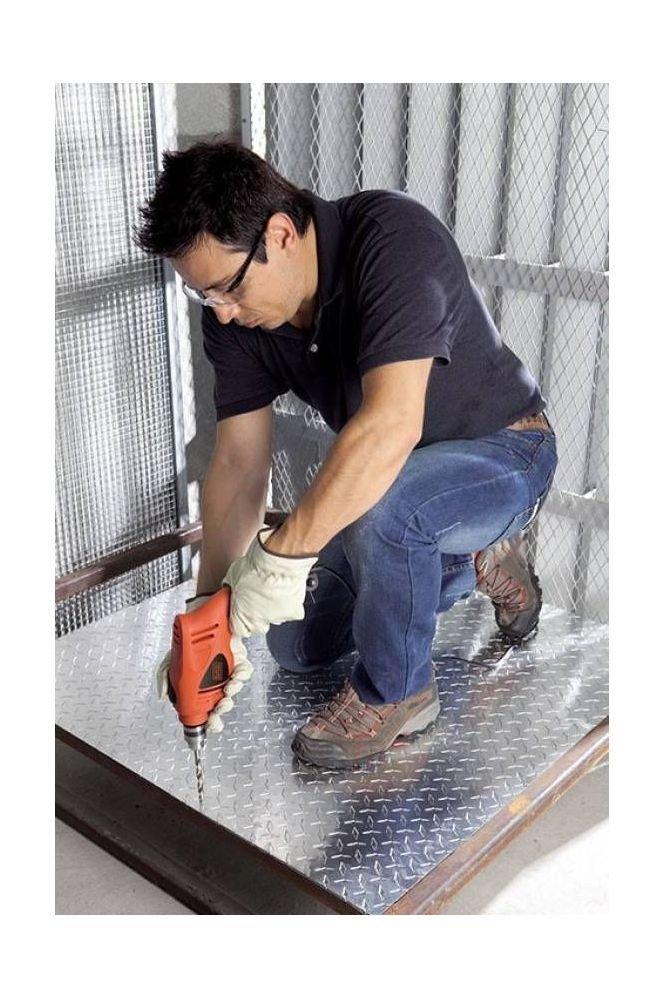 Black+Decker Hammer Drill 500W + 5 Accessories (HD5010A5-B5) - Orange