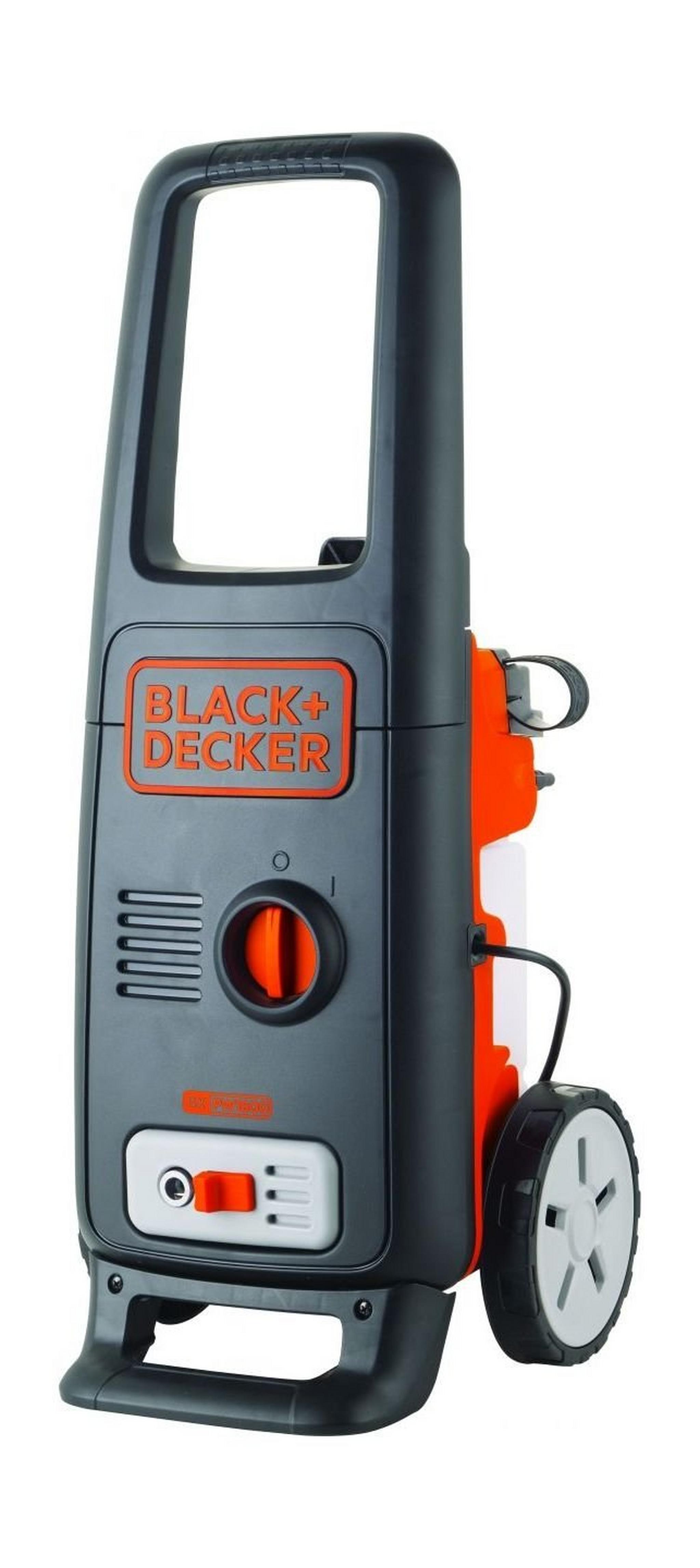 Black+Decker Pressure Washer 125 Bar 1600W (BXPW1600E-B5)