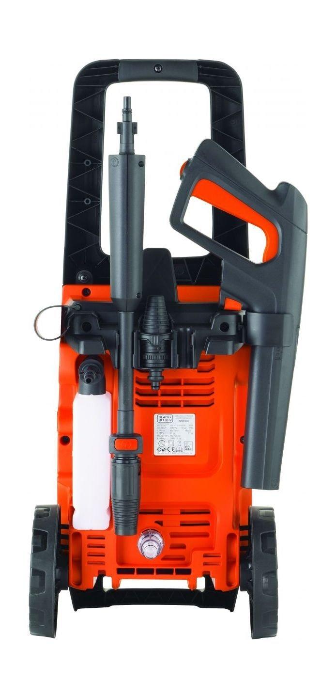 Black+Decker Pressure Washer 125 Bar 1600W (BXPW1600E-B5)