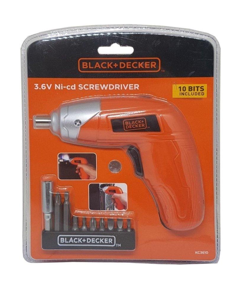 Buy Black & Decker Cordless Screwdriver 6V