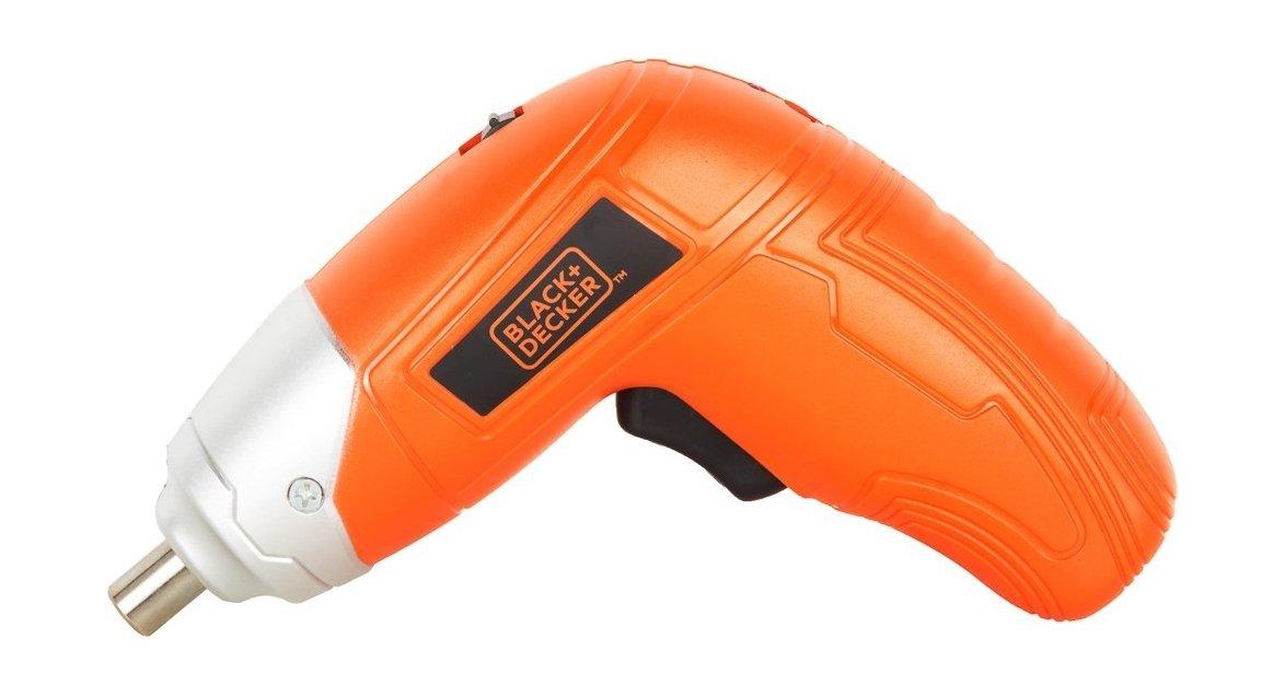 مفك براغي بطارية ليثيوم 3.6 فولت + 10 مجموعة مفكات من بلاك + ديكر -  (KC3610-B5)