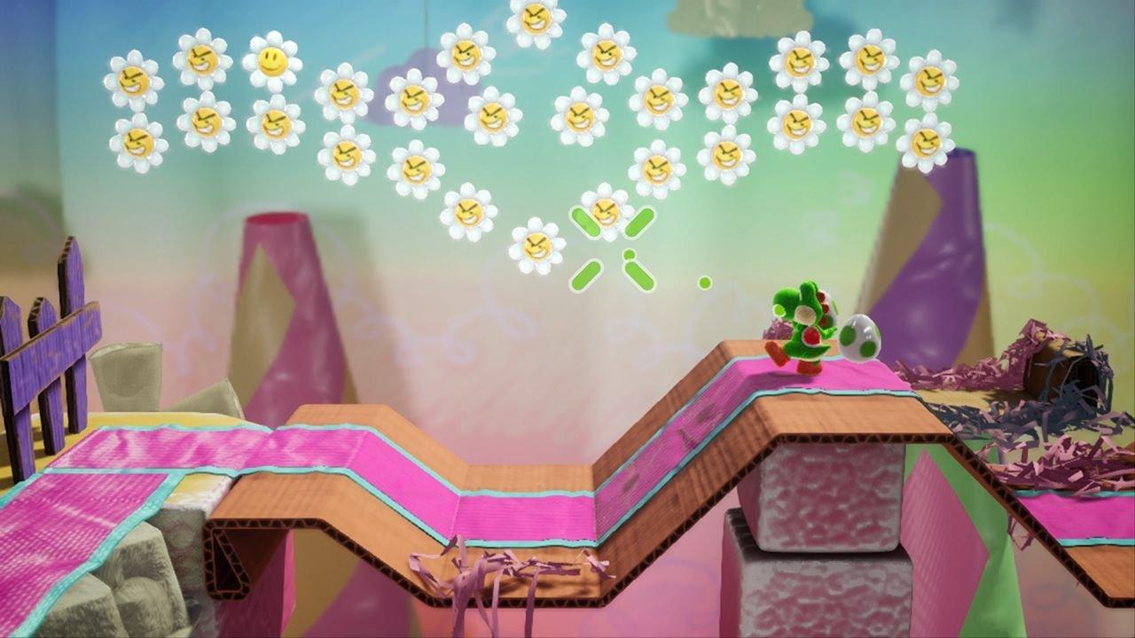 Yoshi's Crafted World - Nintendo Switch Game