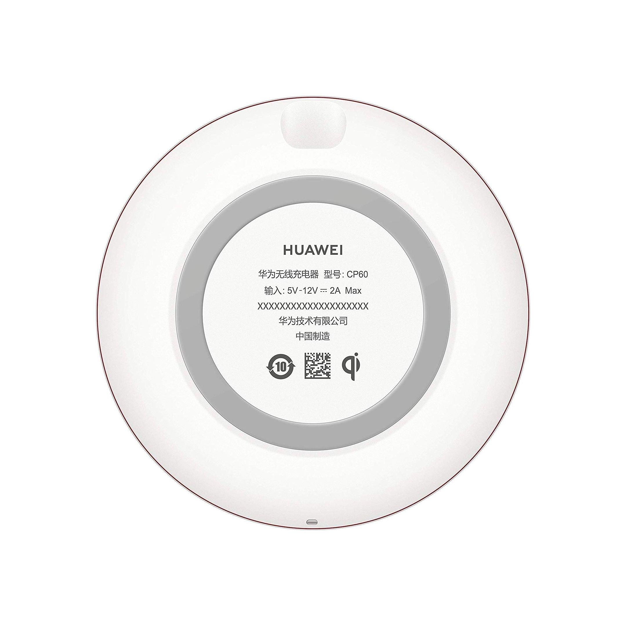 Buy Huawei cp60 15w type-c wireless charger - white in Kuwait