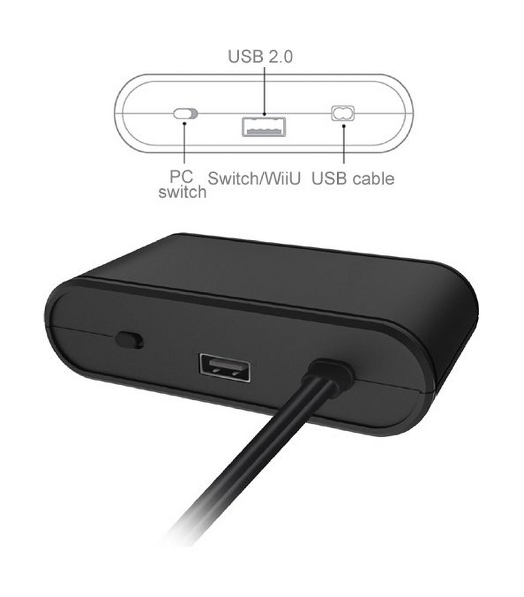 Dobe 3 In 1 GC Controller Adapter For Nintendo Switch - (TNS-1894)
