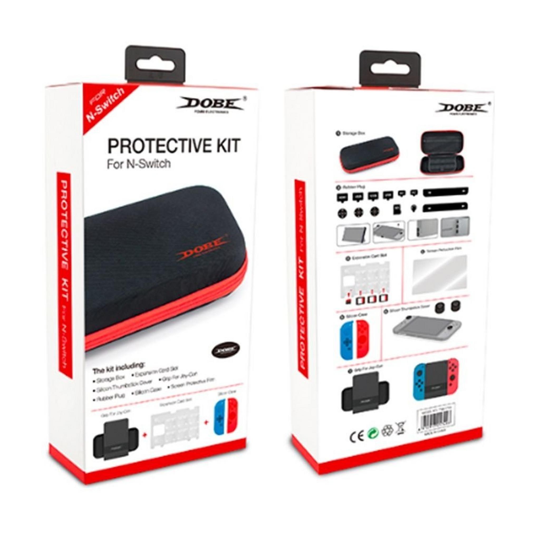 Dobe Protective Kit for Nintendo Switch - 1749