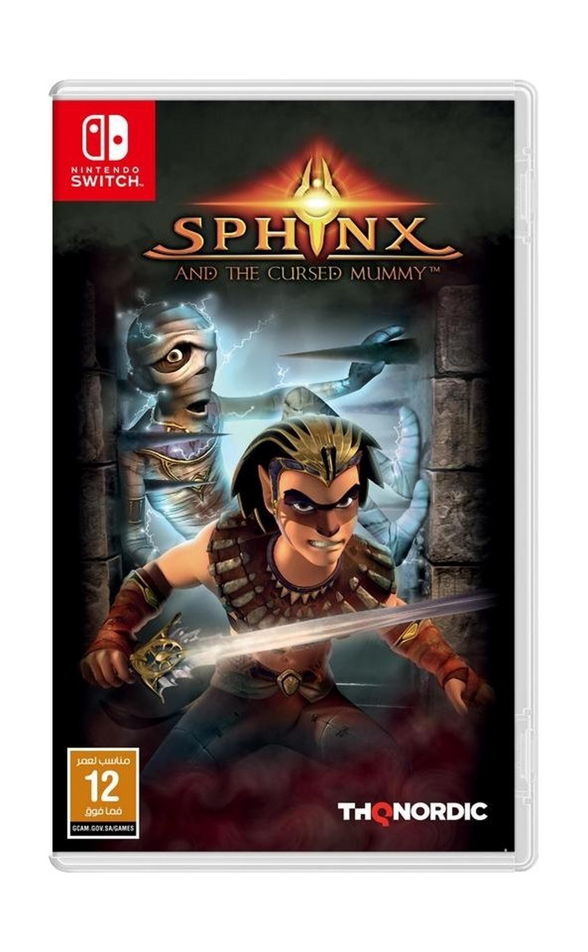Sphinx and the Cursed Mummy - Nintendo Switch Game