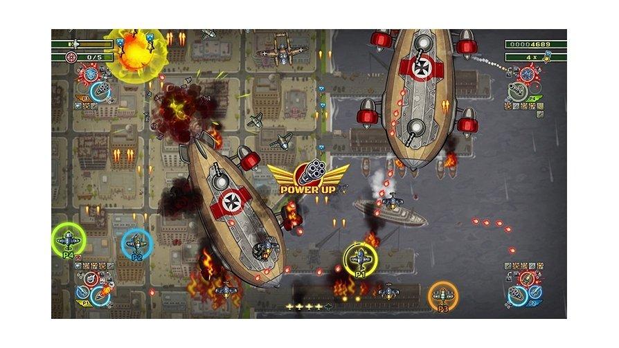 Aces of the Luftwaffe Squadron - PS4 Game