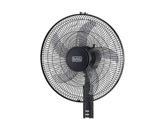 Black+Decker 16-inches Floor Standing Fan (FS1620-B5) - Black