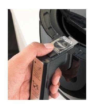 قلاية هوائية إيروفراي سعة 4 لتر و 1.2 كجم بقوة 1500 واط من بلاك آند ديكر - أسود (AF400-B5)