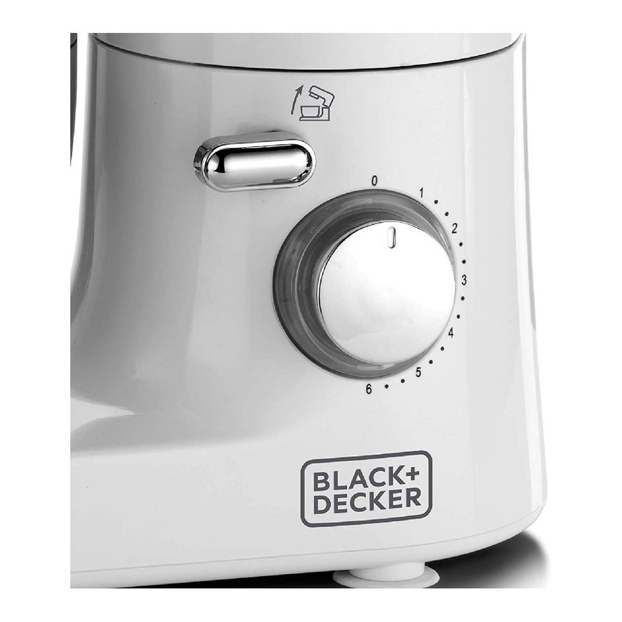 ماكينة مطبخ بسعة ٤ لتر وقوة ١٠٠٠ واط من بلاك آند ديكر  (SM1000-B5)