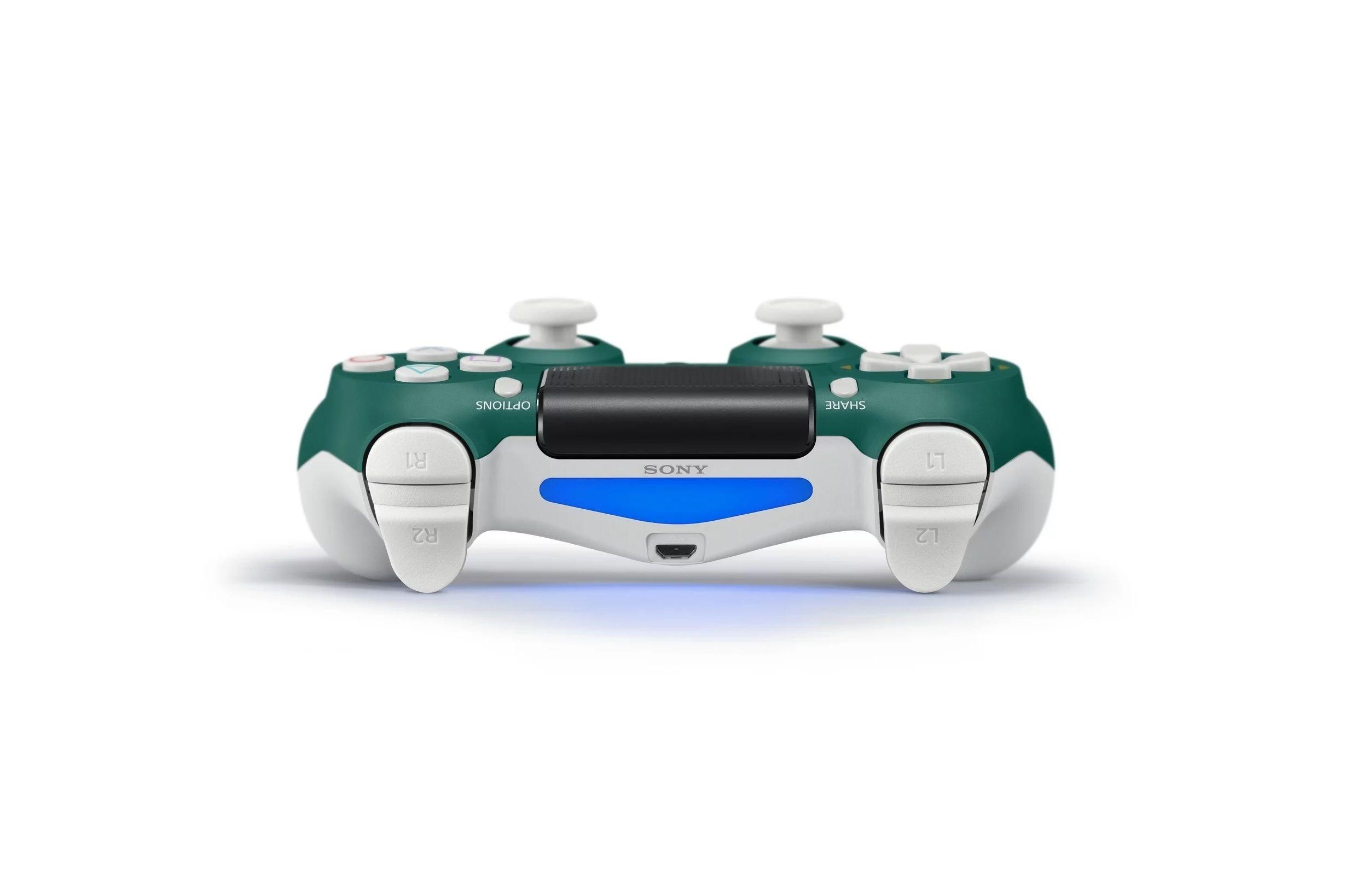 Sony PS4 Dual-Shock Controller - Green Jewel
