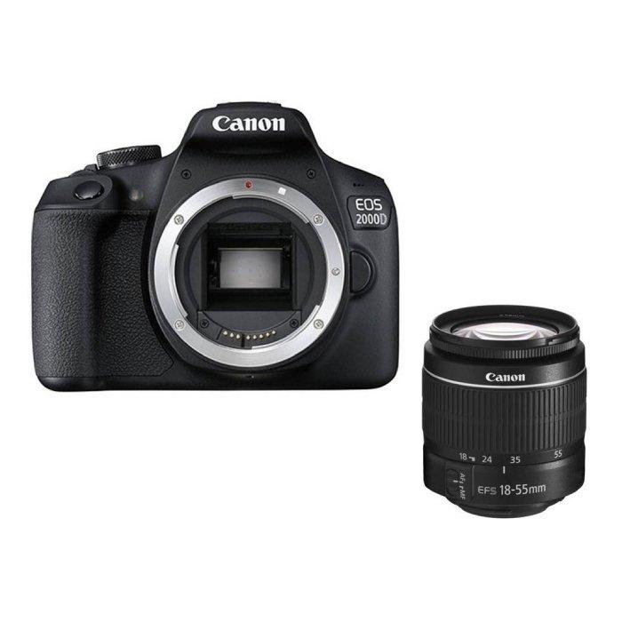 Canon EOS 2000D Price in Kuwait | Buy Online - Xcite