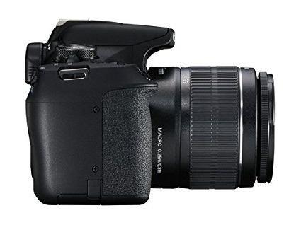 Canon EOS 2000D DSLR Camera + 18-55mm Lens