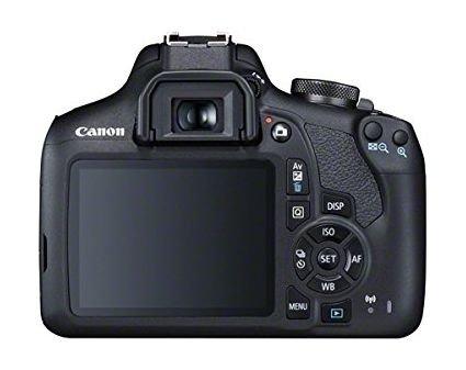 Canon EOS 2000D DSLR Camera + 18-55mm Lens