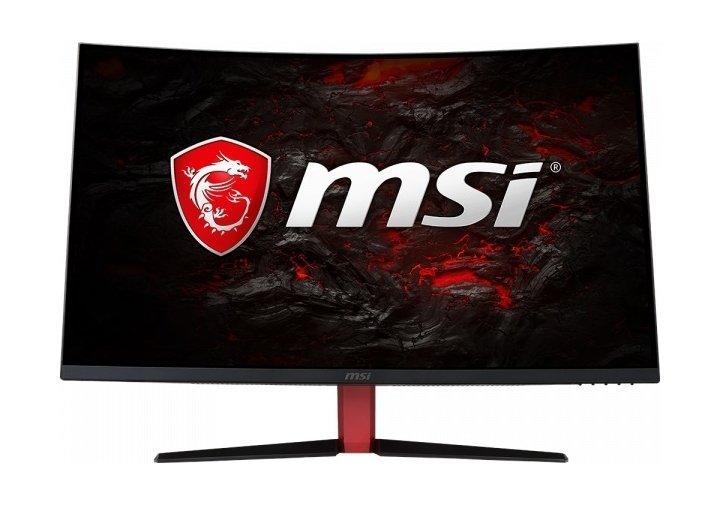 MSI Optix AG32C 32 inch Curve FHD Gaming Monitor - Black