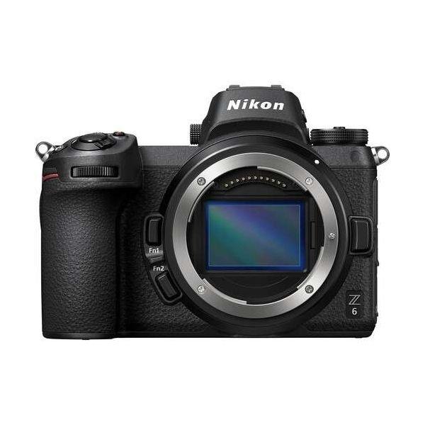 Nikon Z 6 Mirrorless Digital Camera (Body Only) - Black