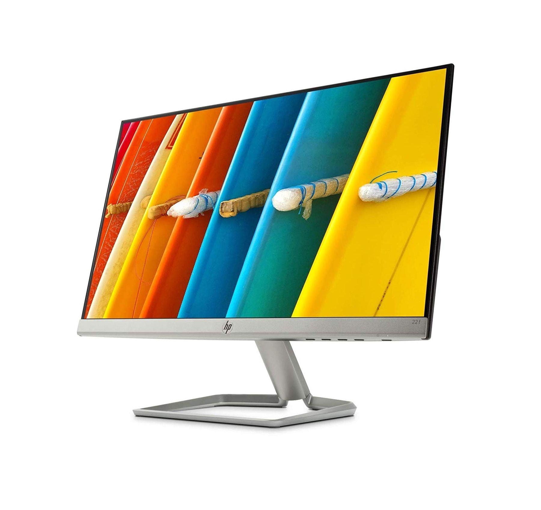 HP 22-inch FHD IPS Monitor (2XN58AA#A2N) - Black